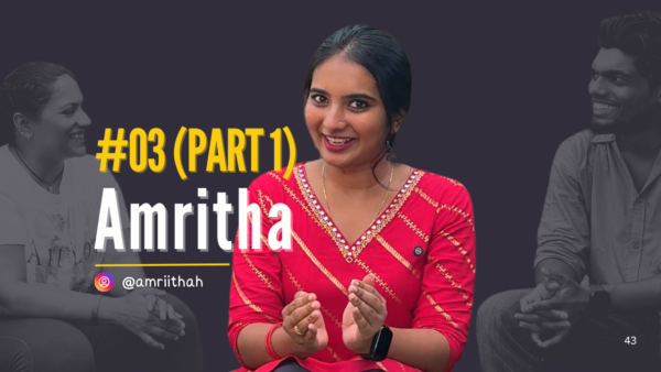 Amritha | Swiggy Girl | Nightout Talkies Podcast S01 E03