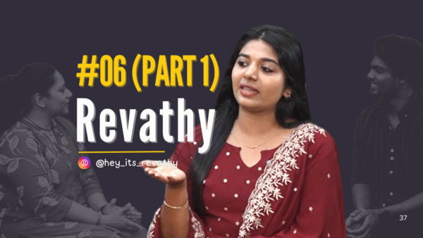 Revathy | Actress | Nightout Talkies Podcast S01 E06