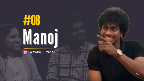 Manoj Moses | Choreographer & Actor | Nightout Talkies Podcast S01 E08