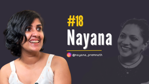 Nayana Premnath | Sustainability Advocate | Nightout Talkies Podcast S01 E18