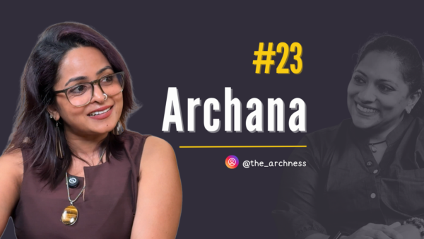 Archana | Founder – The Reading Room | Nightout Talkies Podcast S01 E23