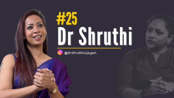 Dr Shruthi | Aesthetic Physician & Celebrity Make Up Artist | Nightout Talkies Podcast S01 E25